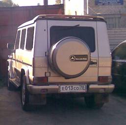 2001 Mercedes-Benz G-Class