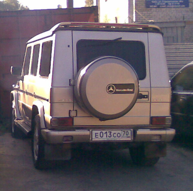 2001 Mercedes-Benz G-Class