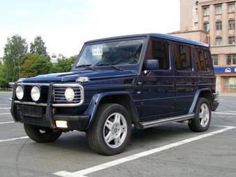 2001 Mercedes-Benz G-Class Photos