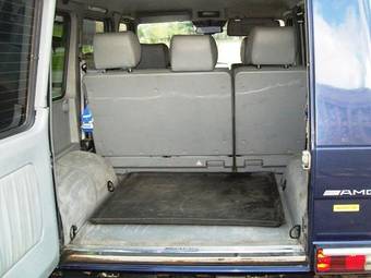 2001 Mercedes-Benz G-Class Pictures