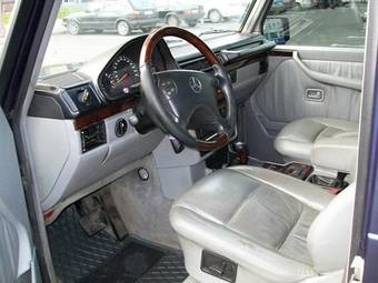 2001 Mercedes-Benz G-Class Pictures