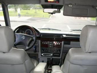 2001 Mercedes-Benz G-Class Photos