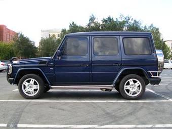 2001 Mercedes-Benz G-Class Photos