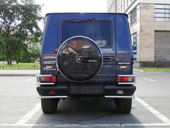 2001 Mercedes-Benz G-Class Wallpapers