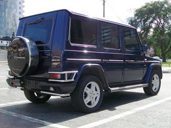 2001 Mercedes-Benz G-Class For Sale