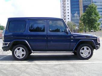 2001 Mercedes-Benz G-Class Images