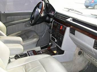 2001 Mercedes-Benz G-Class Pictures