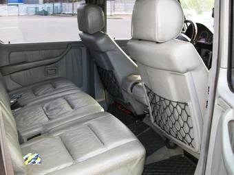 2001 Mercedes-Benz G-Class Pics
