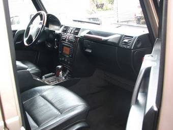 2001 Mercedes-Benz G-Class Pictures