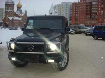 2002 Mercedes-Benz G-Class Photos