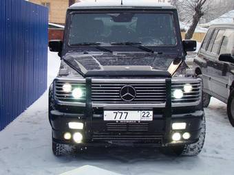 2002 Mercedes-Benz G-Class Pictures