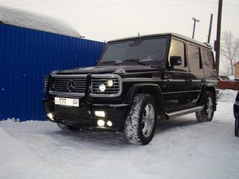 2002 Mercedes-Benz G-Class Wallpapers