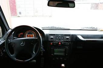 2002 Mercedes-Benz G-Class Photos