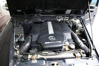 2002 Mercedes-Benz G-Class Pictures