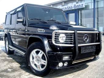2002 Mercedes-Benz G-Class Pictures