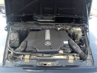 2002 Mercedes-Benz G-Class Wallpapers