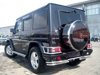 2002 Mercedes-Benz G-Class Pics