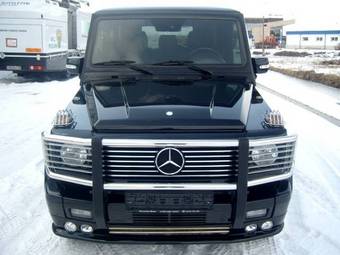 2002 Mercedes-Benz G-Class Pictures