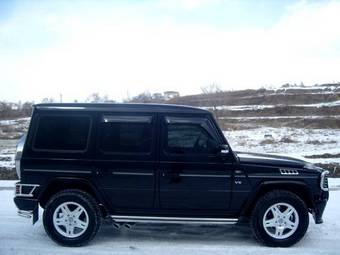2002 Mercedes-Benz G-Class Photos