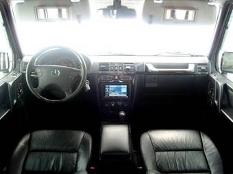 2002 Mercedes-Benz G-Class Photos
