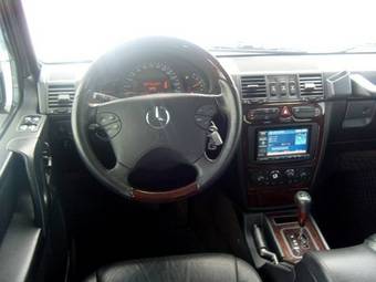 2002 Mercedes-Benz G-Class Pictures
