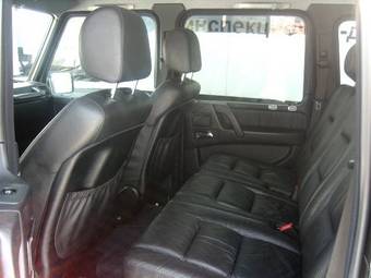2002 Mercedes-Benz G-Class Photos