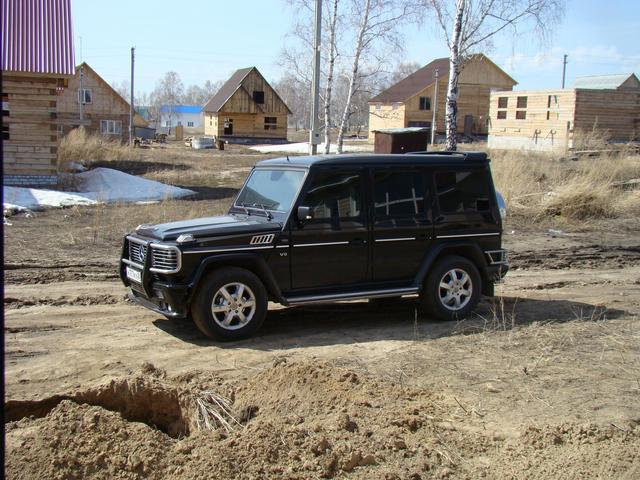 2002 Mercedes-Benz G-Class