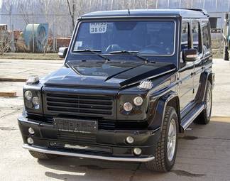2002 Mercedes-Benz G-Class Photos