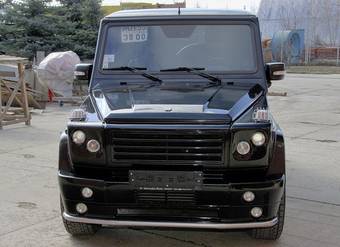 2002 Mercedes-Benz G-Class Photos