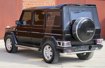 2002 Mercedes-Benz G-Class Photos