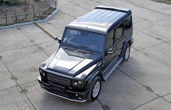2002 Mercedes-Benz G-Class For Sale