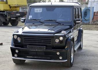 2002 Mercedes-Benz G-Class Wallpapers