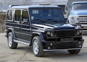 2002 Mercedes-Benz G-Class For Sale