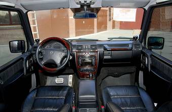 2002 Mercedes-Benz G-Class Pictures