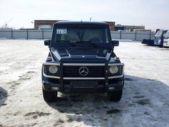 2002 Mercedes-Benz G-Class Pics