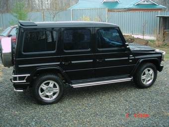 2002 Mercedes-Benz G-Class Photos