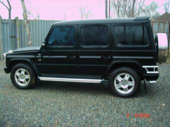 2002 Mercedes-Benz G-Class Pictures