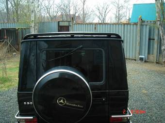 2002 Mercedes-Benz G-Class Wallpapers