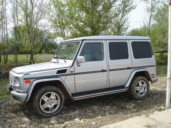 2002 Mercedes-Benz G-Class