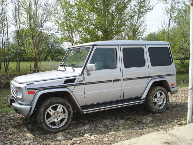 2002 Mercedes-Benz G-Class