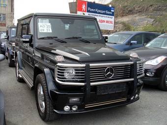 2002 Mercedes-Benz G-Class Photos