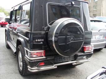 2002 Mercedes-Benz G-Class Photos