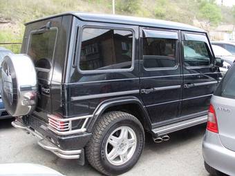 2002 Mercedes-Benz G-Class Pictures