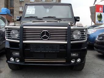 2002 Mercedes-Benz G-Class Wallpapers