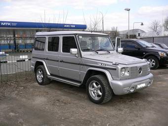 2002 Mercedes-Benz G-Class Photos