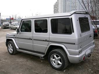 2002 Mercedes-Benz G-Class Pictures