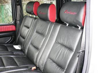2002 Mercedes-Benz G-Class Photos