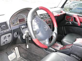 2002 Mercedes-Benz G-Class For Sale