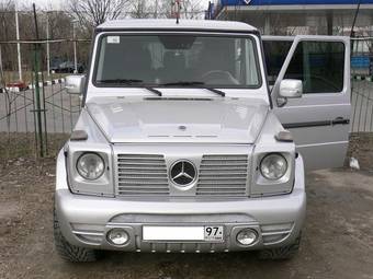 2002 Mercedes-Benz G-Class Wallpapers