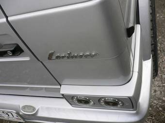 2002 Mercedes-Benz G-Class Pictures